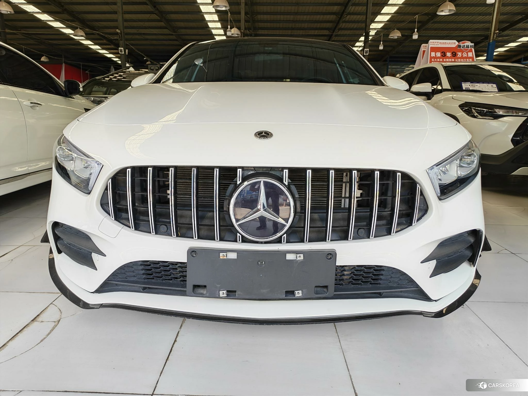 Mercedes-Benz Class A 2021 Белый из Китая, фото 2