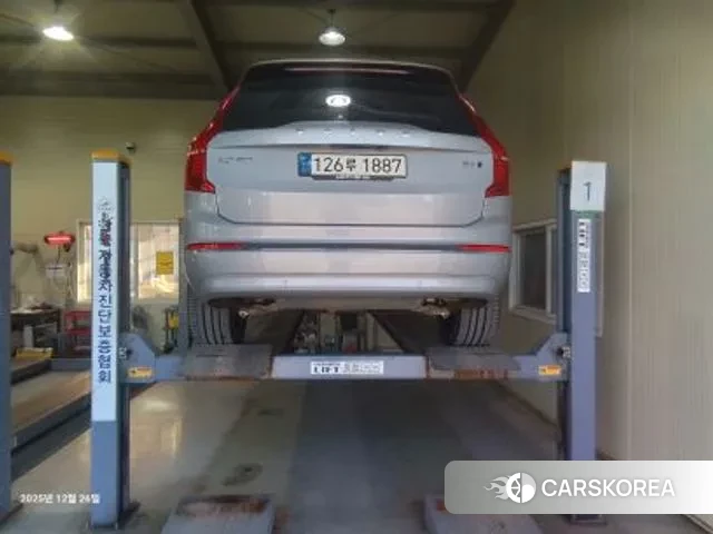 Volvo XC90 second Generation 2023 Серый из Кореи, фото 2