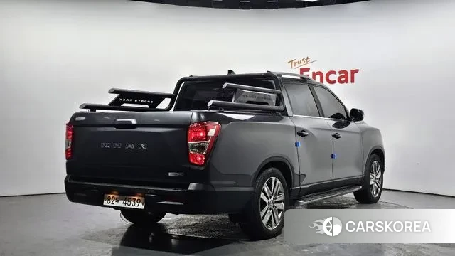 Ssangyong Rexton Sports Cannes id 3626760 из Кореи 12