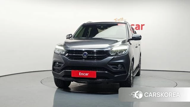 Ssangyong Rexton Sports id 4543725 из Кореи 12