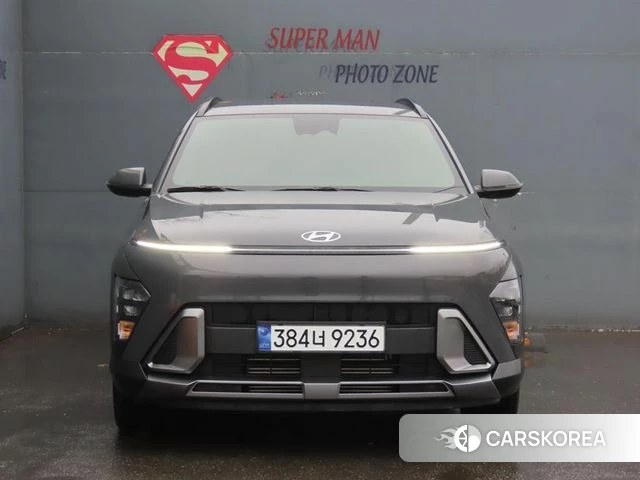 Hyundai Kona (SX2) 2025 Серый из Кореи, фото 2