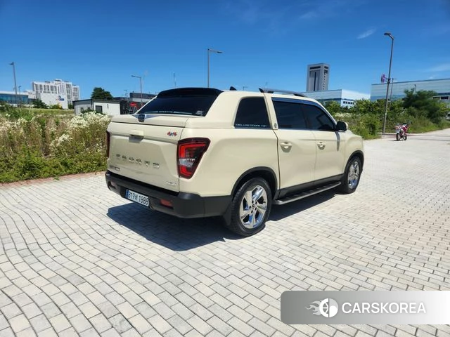 Ssangyong The New Rexton Sport id 4499866 из Кореи 7