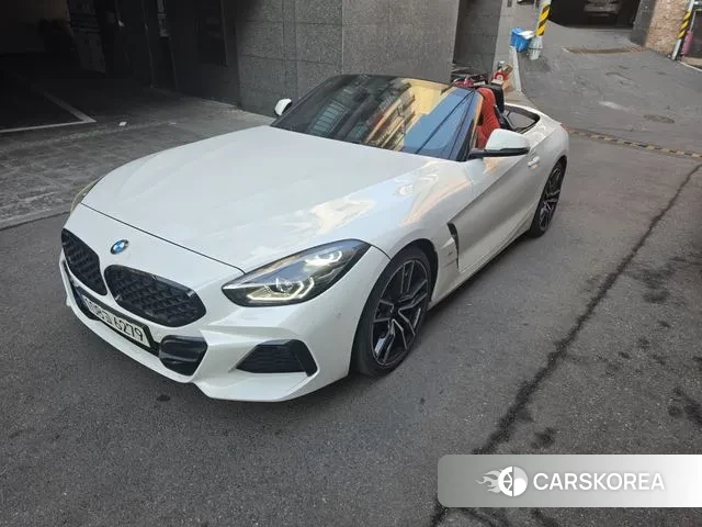 BMW Z4 (G29) 2022 Белый из Кореи, фото 2