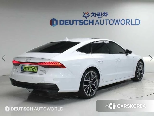 Audi A7 (4K) 2025 Белый из Кореи, фото 2