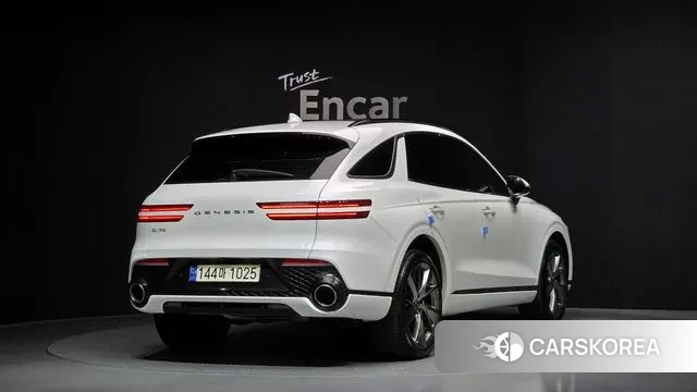 Genesis GV70 id 3473382 из Кореи 12