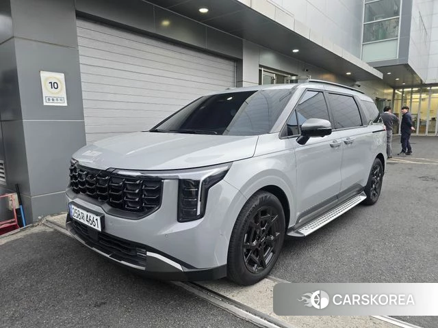 Kia The New Carnival 4th Generation 2025 Небесно-голубой из Кореи, фото 3