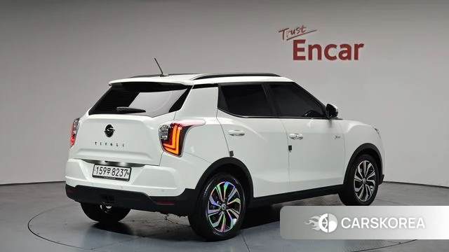 Ssangyong Berry New Tivoli id 4203055 из Кореи 12