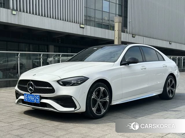 Mercedes-Benz Class C 2022 Белый из Китая, фото 5