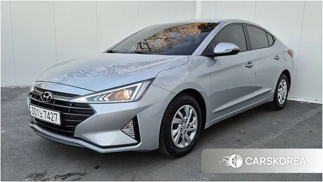 Hyundai The New Avante AD id 3612296 из Кореи 12