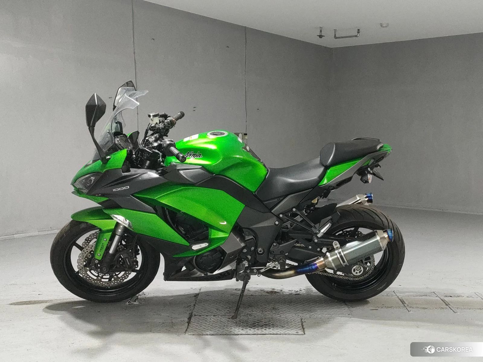 Проданный Kawasaki NINJA 1000 2017 из Японии