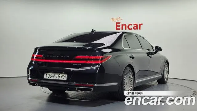 Genesis G90 id 2680941 из Кореи 12