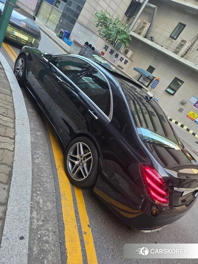 Mercedes-Benz S-Class W222 2019 Черный из Кореи, фото 2