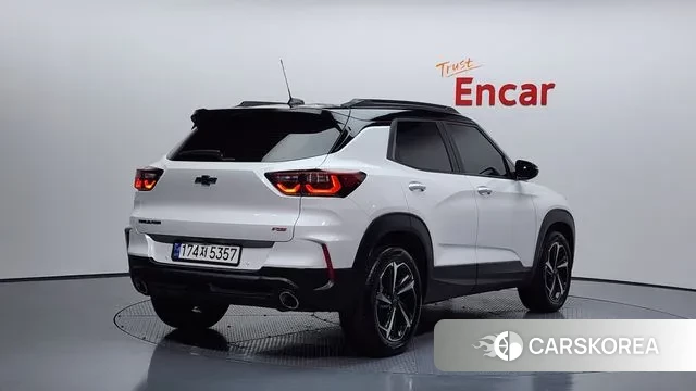 Chevrolet (GM Daewoo) The New Trail Blazer id 3393915 из Кореи 12