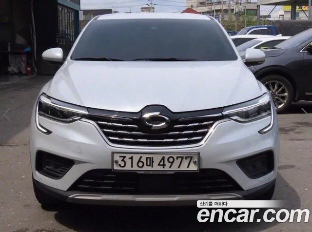 Renault Korea (Samsung) XM3 id 2703477 из Кореи 12