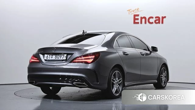 Mercedes-Benz CLA-Class C117 id 4502686 из Кореи 12