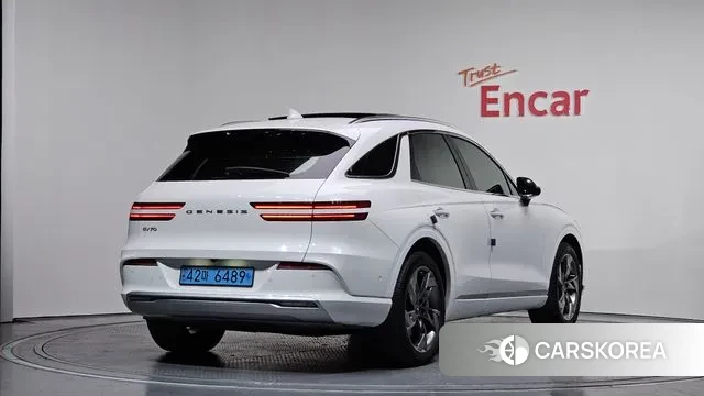 Genesis Electrified GV70 id 3518580 из Кореи 12