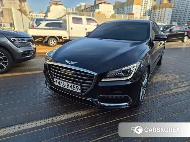 Genesis G80 id 3666898 из Кореи 12