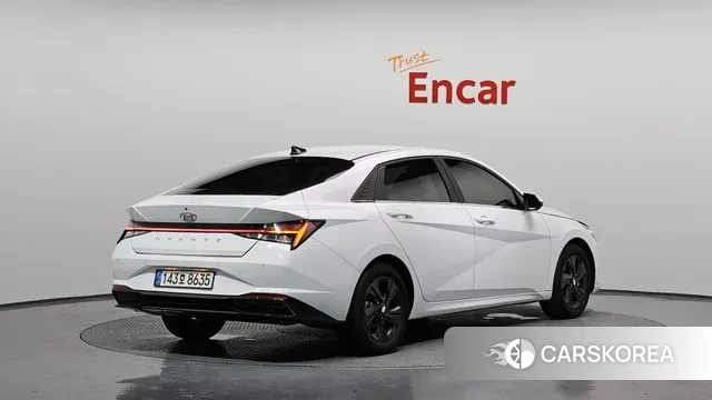 Hyundai Avante Hybrid (CN7) id 3037577 из Кореи 12