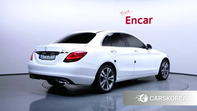 Mercedes-Benz C-Class W205 id 4657331 из Кореи 12