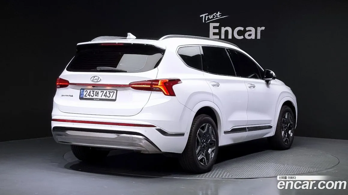 Hyundai The New Santa Fe id 2049577 из Кореи 12