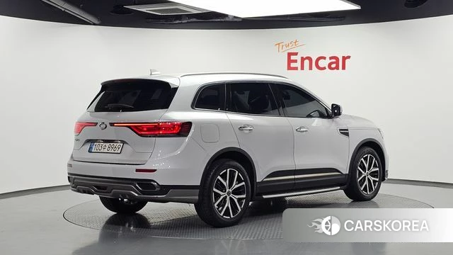 Renault Korea (Samsung) The New QM6 id 4951596 из Кореи 12