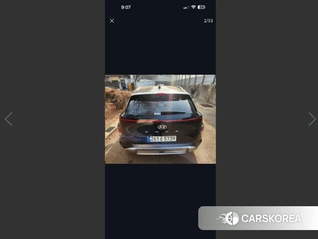 Hyundai Kona (SX2) 2023 Черный из Кореи, фото 2