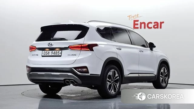 Hyundai Santa Fe TM id 4587483 из Кореи 12