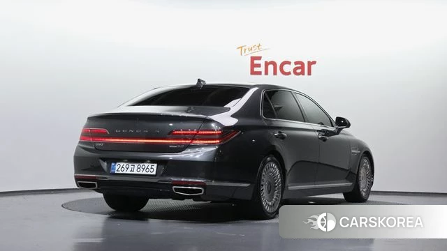 Genesis G90 id 4477322 из Кореи 12