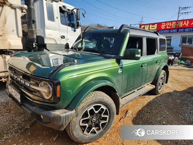 Ford Bronco 6th Generation id 3497181 из Кореи 10