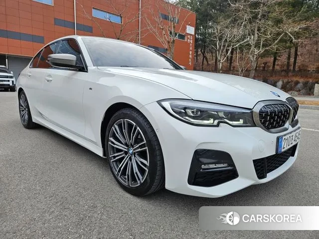 BMW 3 Series (G20) id 3685699 из Кореи 12