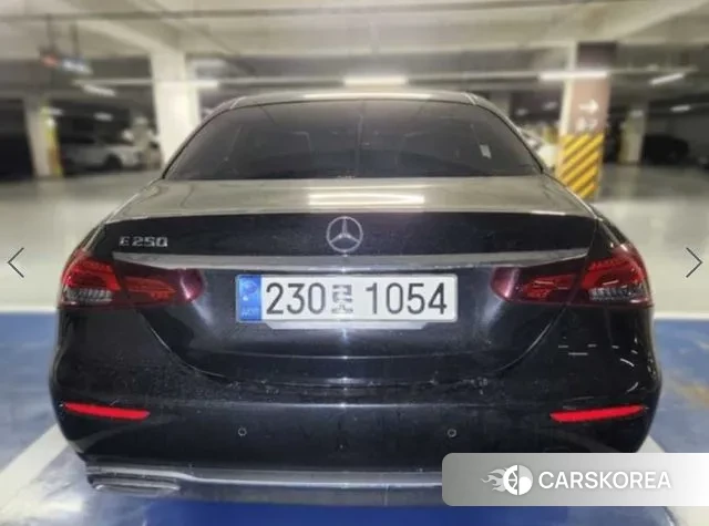 Mercedes-Benz E-Class W213 2021 Черный из Кореи, фото 2