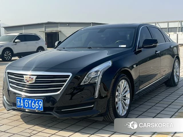 Cadillac CT6 2018 Черный из Китая, фото 2