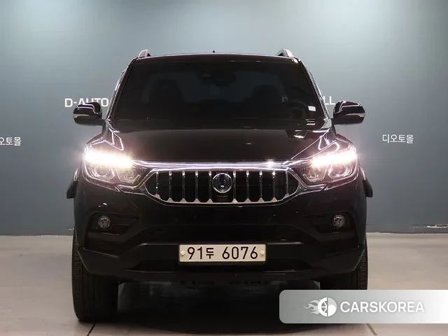 Ssangyong Rexton Sports Cannes id 3021057 из Кореи 12
