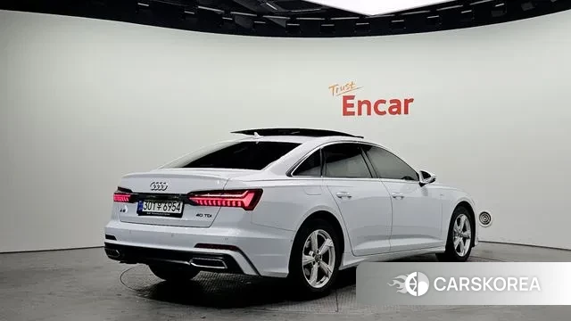 Audi A6 (C8) id 3702792 из Кореи 12