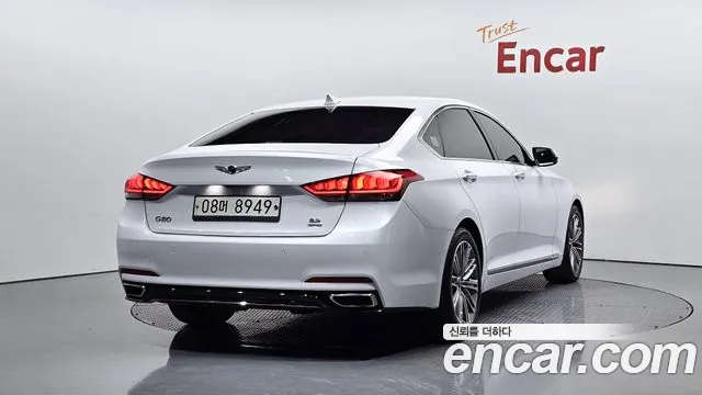 Genesis G80 id 2437975 из Кореи 12