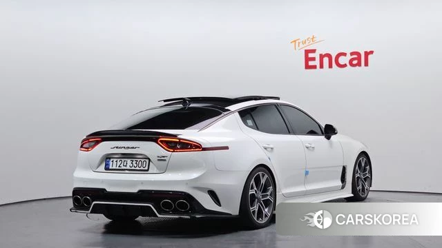 Kia Stinger id 4284419 из Кореи 12