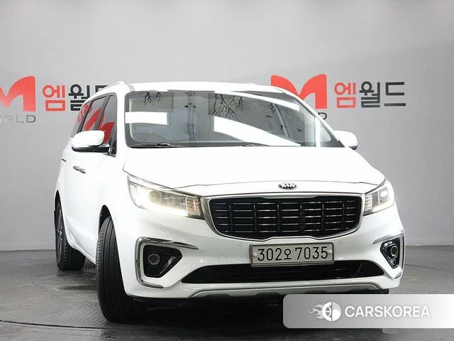 Kia The New Carnival id 4748327 из Кореи 12