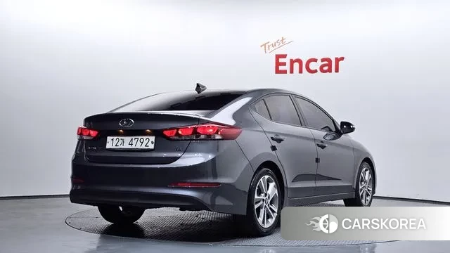 Hyundai Avante AD id 3494658 из Кореи 12