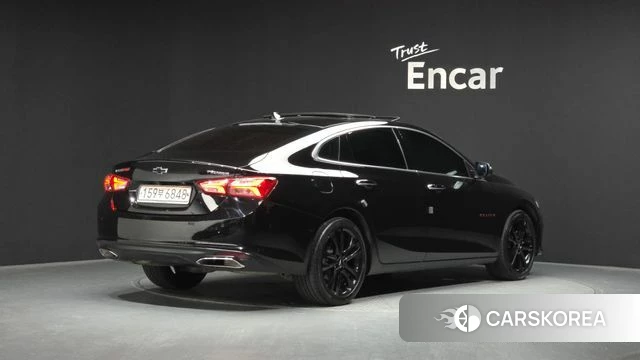 Chevrolet (GM Daewoo) The New Malibu id 4325340 из Кореи 12
