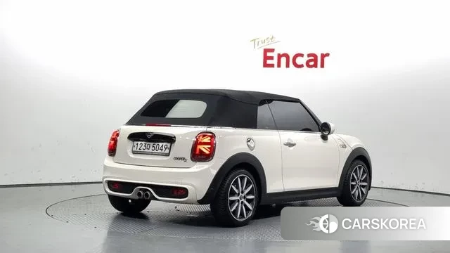Mini Cooper S Convertible id 3044541 из Кореи 12