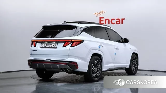 Hyundai Tucson (NX4) id 3597040 из Кореи 12