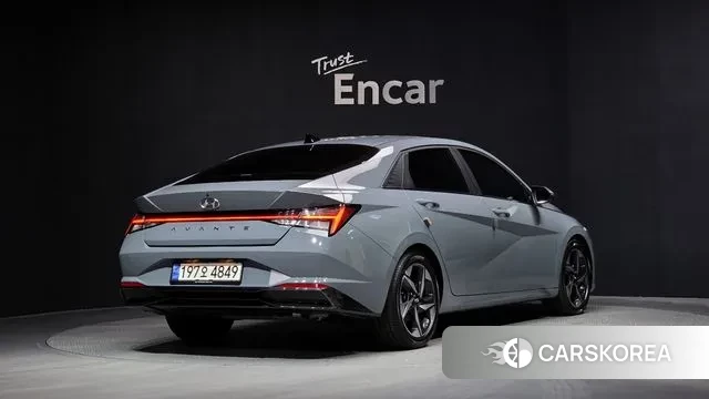 Hyundai Avante Hybrid (CN7) id 3487740 из Кореи 12