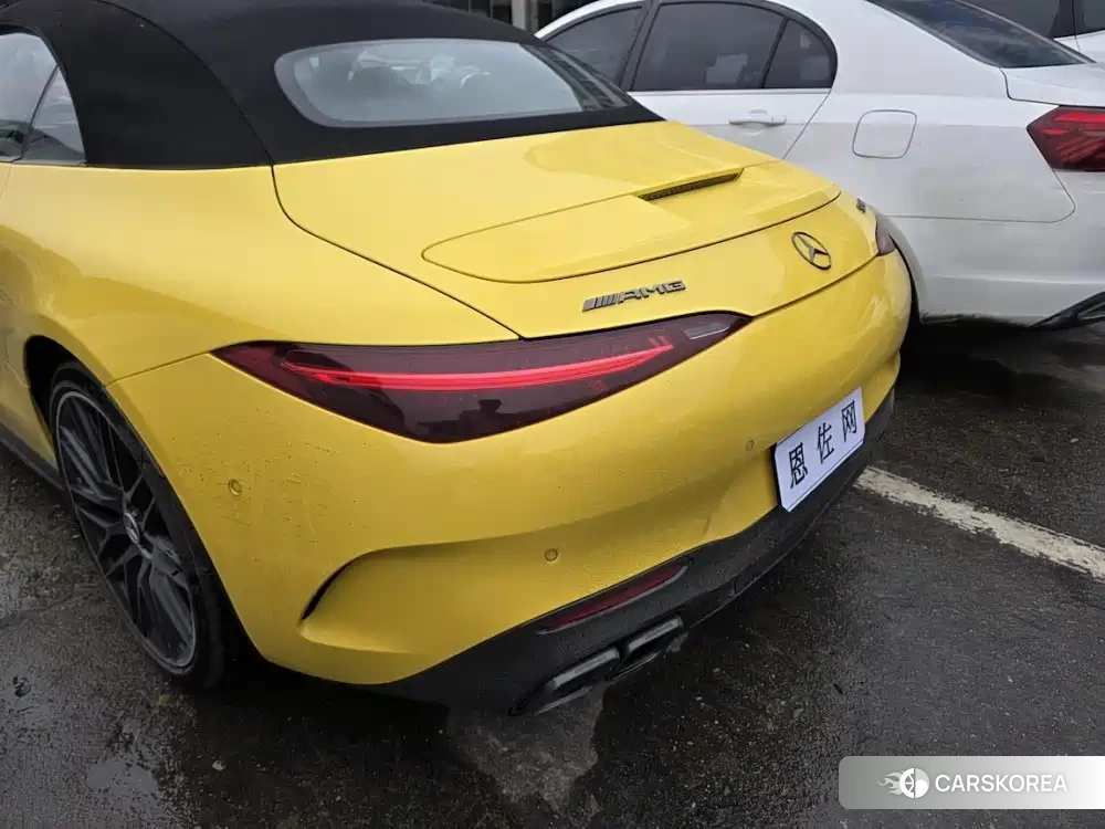 Mercedes-Benz SL-class AMG 2025 Yellow/orange из Китая, фото 2