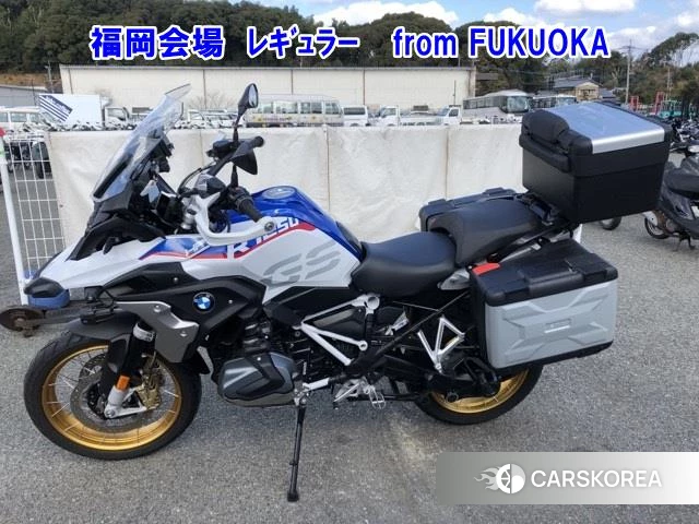 Проданный BMW R1250GS 2019 из Японии