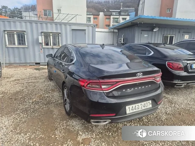 Hyundai Grandeur IG 2019 Черный из Кореи, фото 5