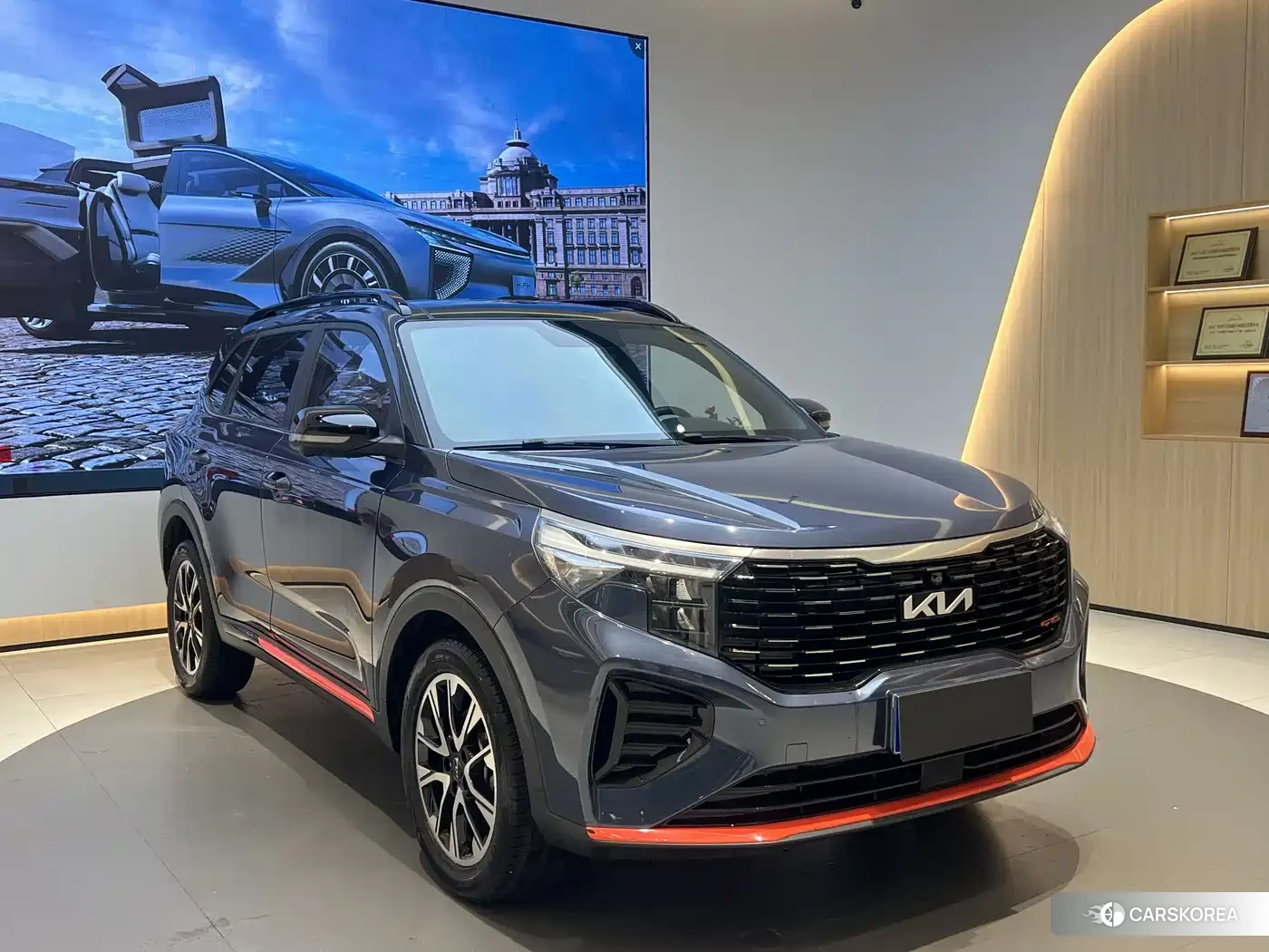 Kia Smart running id 4570389 из Китая 7