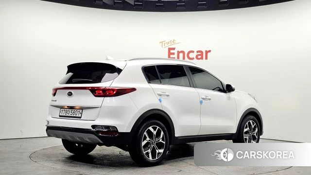 Kia Sportage The Bold id 3942286 из Кореи 12