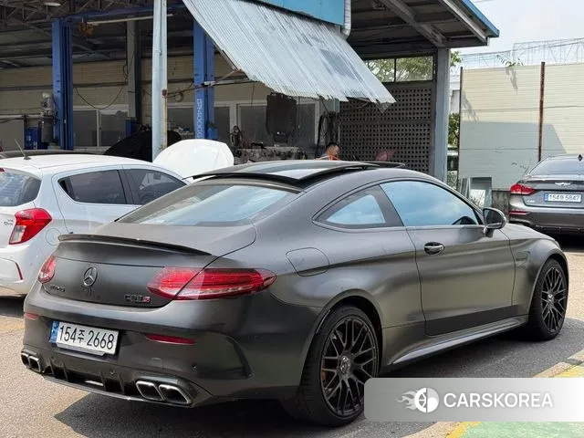 Mercedes-Benz C-Class W205 id 2994139 из Кореи 9