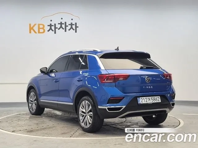 Volkswagen T-Roc id 2936160 из Кореи 12