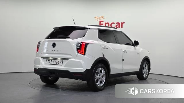 Ssangyong Berry New Tivoli id 4529856 из Кореи 12
